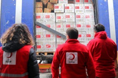 Türk Kızılay her yıl milyonlarca insanın yardımına koşuyor