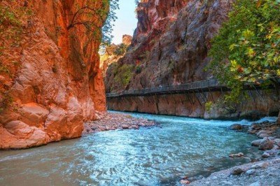 Türkiye’nin doğa harikası kanyonları… 7 şehirden sonbaharın yakıştığı en güzel 10 kanyon