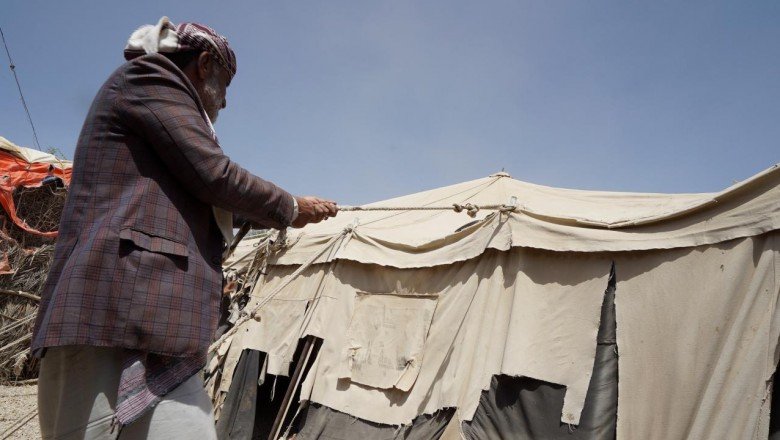 Yemen'in Marib ilinde 2 ayda 50 binden fazla kişi evini terk etti