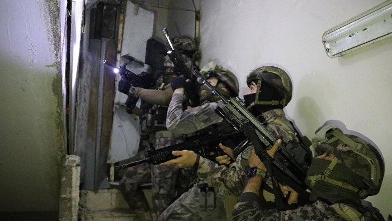 Yurt dışına kaçmaya çalışan terörist yakalandı