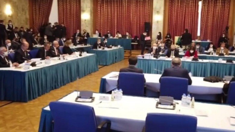 2022 Yılı Bütçesi TBMM Plan ve Bütçe Komisyonunda