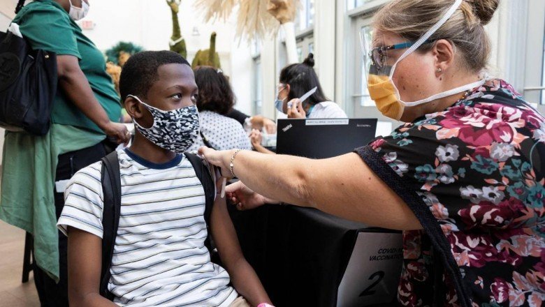 ABD'de 511 yaş grubu için aşılama başlıyor