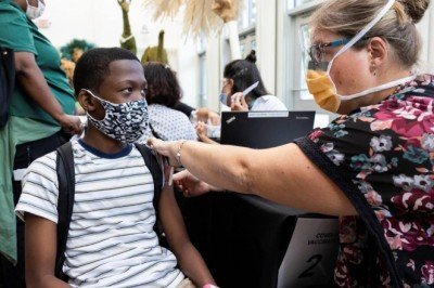 ABD'de 511 yaş grubu için aşılama başlıyor