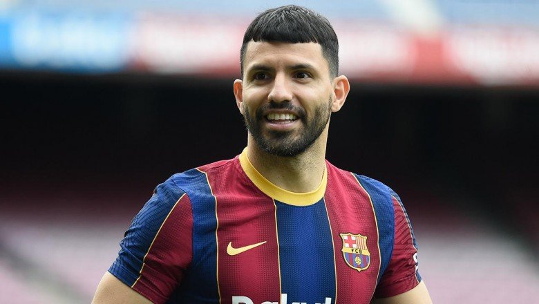 Agüero 3 ay sahalardan uzak kalacak