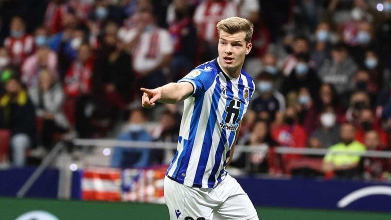 Alexander Sörloth Trabzonspor'dan sonra düşüşe geçti