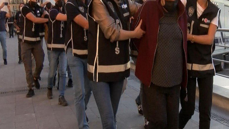 Ankara merkezli FETÖ operasyonu: 100 gözaltı kararı