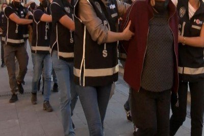 Ankara merkezli FETÖ operasyonu: 100 gözaltı kararı