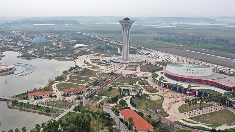 Botanik EXPO gelecek yıl Hatay'da