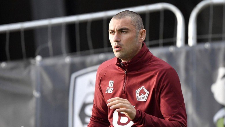Burak Yılmaz, Sevilla karşılaşmasında forma giyemeyecek