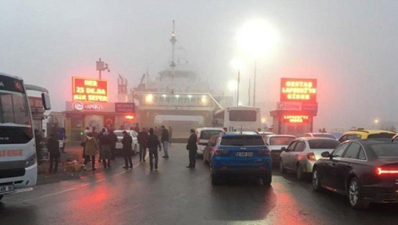 Çanakkale Boğazı transit gemi geçişlerine kapatıldı