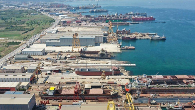 Ekimde ihracatını en fazla gemi ve yat sektörü artırdı