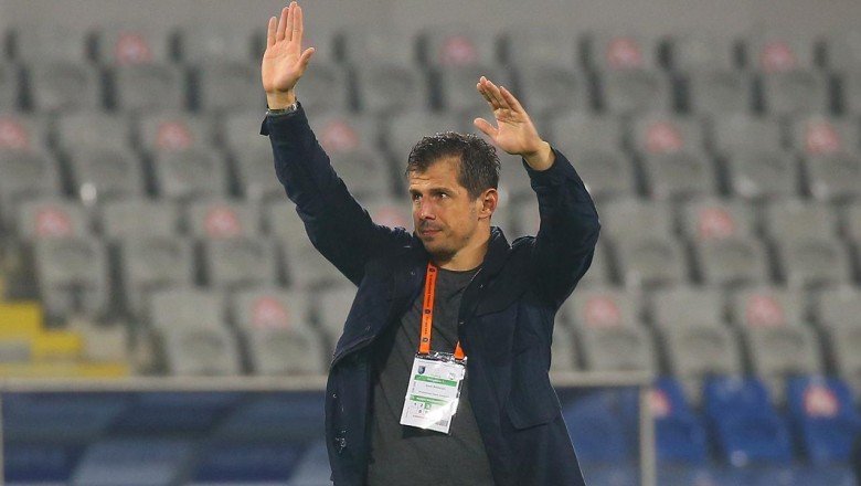 Emre Belözoğlu Başakşehir'i ayağa kaldırdı