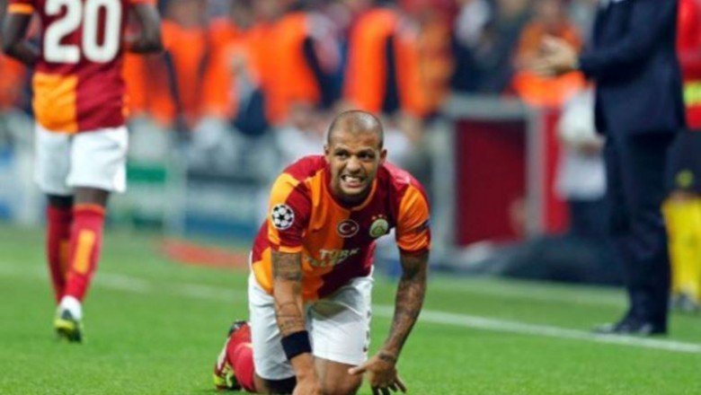 Galatasaray Başkan Yardımcısı Rezan Epözdemir'den Felipe Melo açıklaması