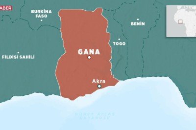 Gana'da minibüsle kamyon çarpıştı: 17 ölü