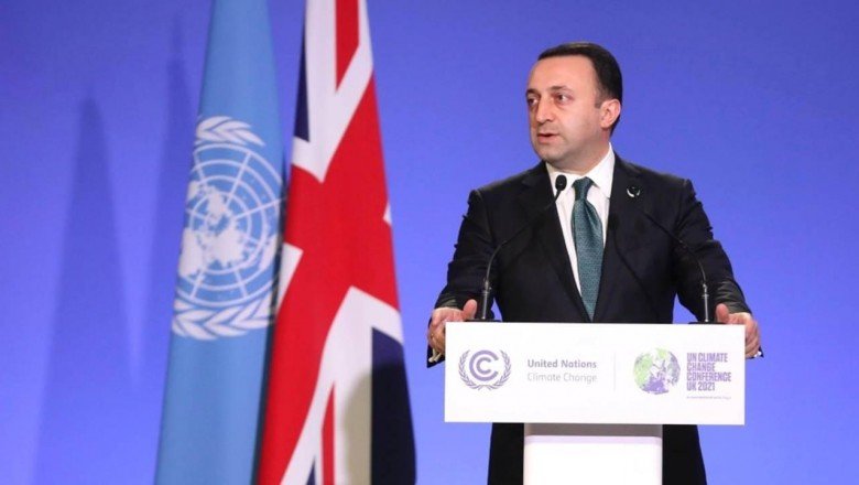 Gürcistan Başbakanı Garibaşvili: Kafkaslar buzulların yüzde 40'ını kaybetti