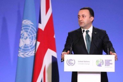 Gürcistan Başbakanı Garibaşvili: Kafkaslar buzulların yüzde 40'ını kaybetti