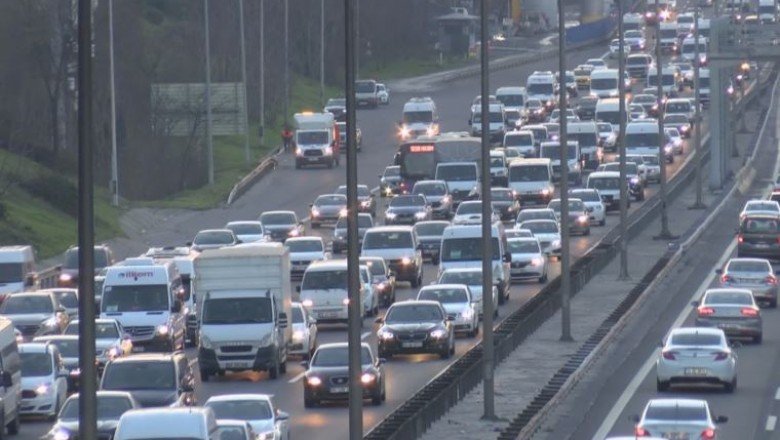 İstanbul'da trafikle birlikte artan tehlike