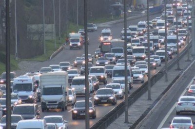 İstanbul'da trafikle birlikte artan tehlike