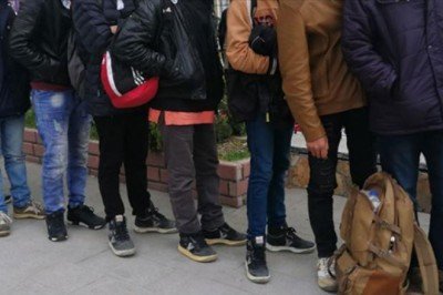 Kırklareli'nde 32 düzensiz göçmen yakalandı