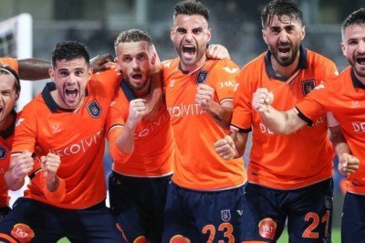 Medipol Başakşehir doludizgin