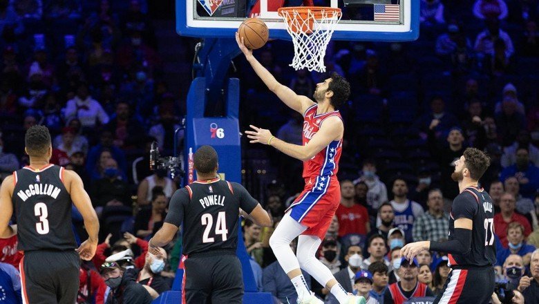 NBA'de Furkan attı 76ers kazandı