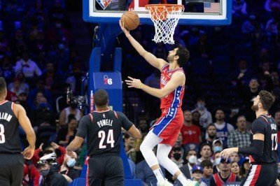 NBA'de Furkan attı 76ers kazandı