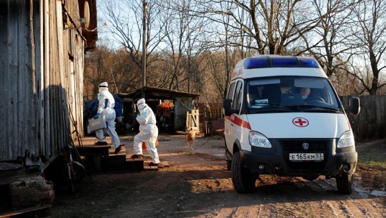 Rusya'da en yüksek günlük vaka: 40 bin 251