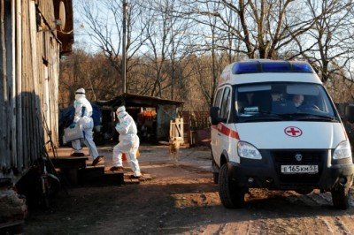 Rusya'da en yüksek günlük vaka: 40 bin 251