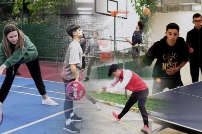 Spor, lisede yükseliyor