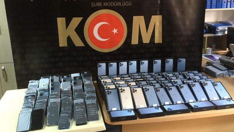 Telefon kaçakçılarına 76 ilde SİNYAL operasyonu