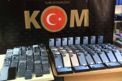 Telefon kaçakçılarına 76 ilde SİNYAL operasyonu