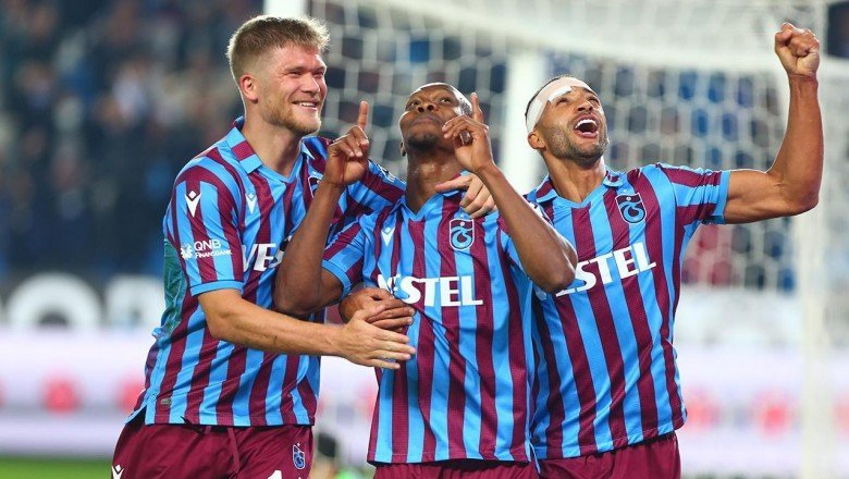 Trabzonspor'un gol yükünü yabancı oyuncular çekiyor