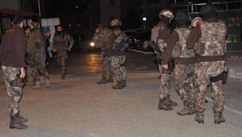 Türkiye genelinde IŞİD operasyonu: 27 adres basıldı