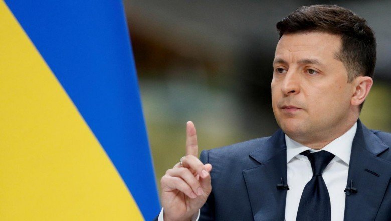Zelenskiy: Donbas ve Kırım Avrupa'nın merkezinde iki ekolojik bomba
