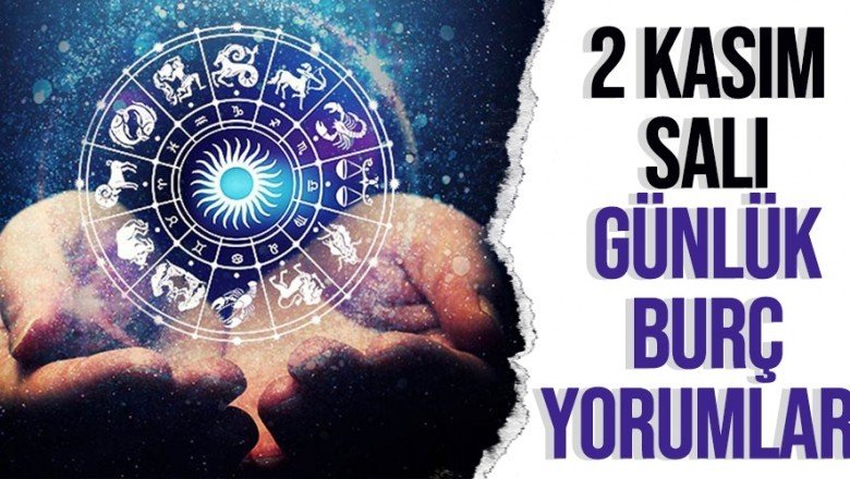 2 Kasım aşk hayatınızda neler olacak? Astroloji haritanız neleri gösteriyor?