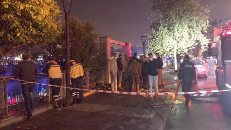 Asi Nehri’ne atlayan 3 arkadaştan 1’i hayatını kaybetti