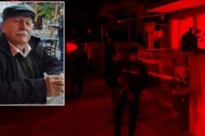 Baba dehşeti! Eve girenler korkunç manzarayla karşılaştı