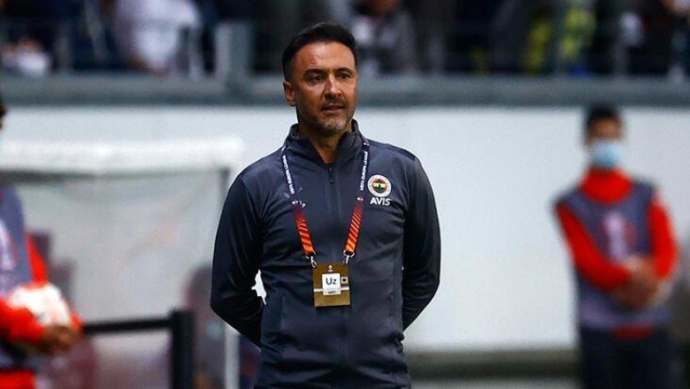 Fenerbahçe'de Vitor Pereira'dan'UEFA Avrupa Ligi' açıklaması! 'Kazanmak isterim'