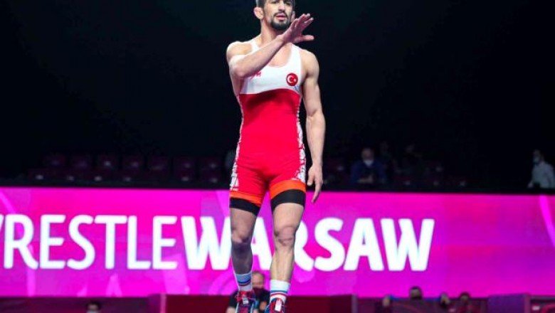 Kerem Kamal'dan Dünya Şampiyonası'nda bronz madalya!