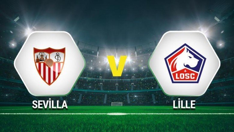 Sevilla 1 - 2 Lille (Maç özeti)