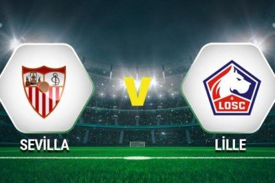 Sevilla 1 - 2 Lille (Maç özeti)