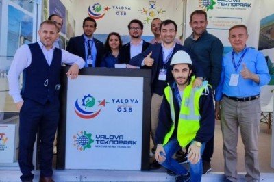 Yalova Makine İhtisas OSB’den pilot okula TEKNOFEST gezi desteği