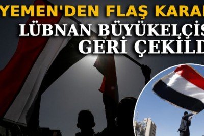 Yemen, Lübnan Büyükelçisini geri çekti