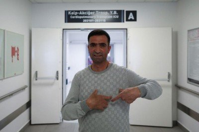 8 aylık yoğun bakım süreci kalp nakliyle sona erdi