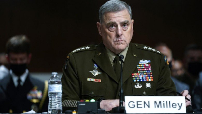 ABD Genelkurmay Başkanı Milley: Tayvan'ı Çin'e karşı savunabiliriz