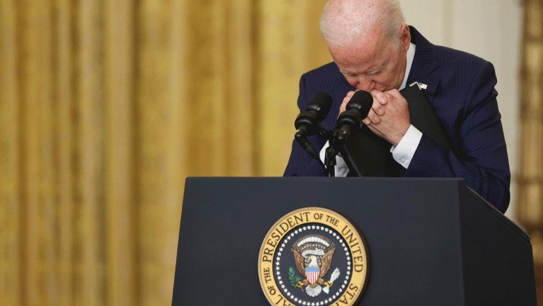 ABD'de Biden'a halk desteği düşüyor