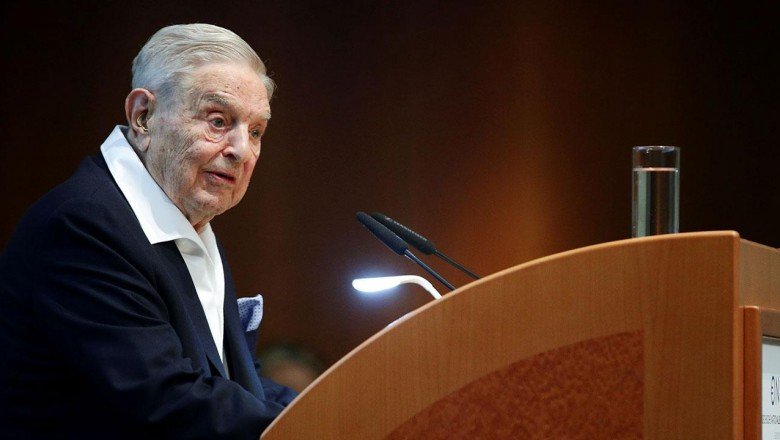 ABD'de George Soros dahil 18 milyardere yardım çeki gönderildiği ortaya çıktı