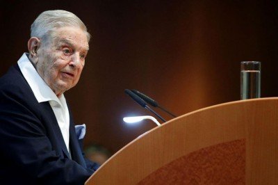 ABD'de George Soros dahil 18 milyardere yardım çeki gönderildiği ortaya çıktı