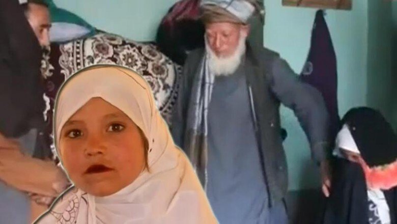 Afganistan'da büyük insanlık dramı... Dokuz yaşındaki kızını 2 bin 200 dolara sattı!