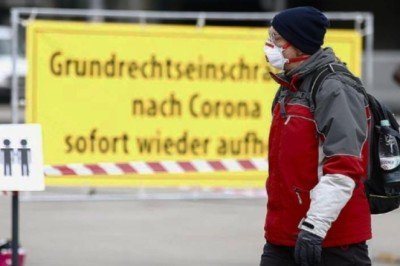 Almanya'da günlük vaka sayısında rekor